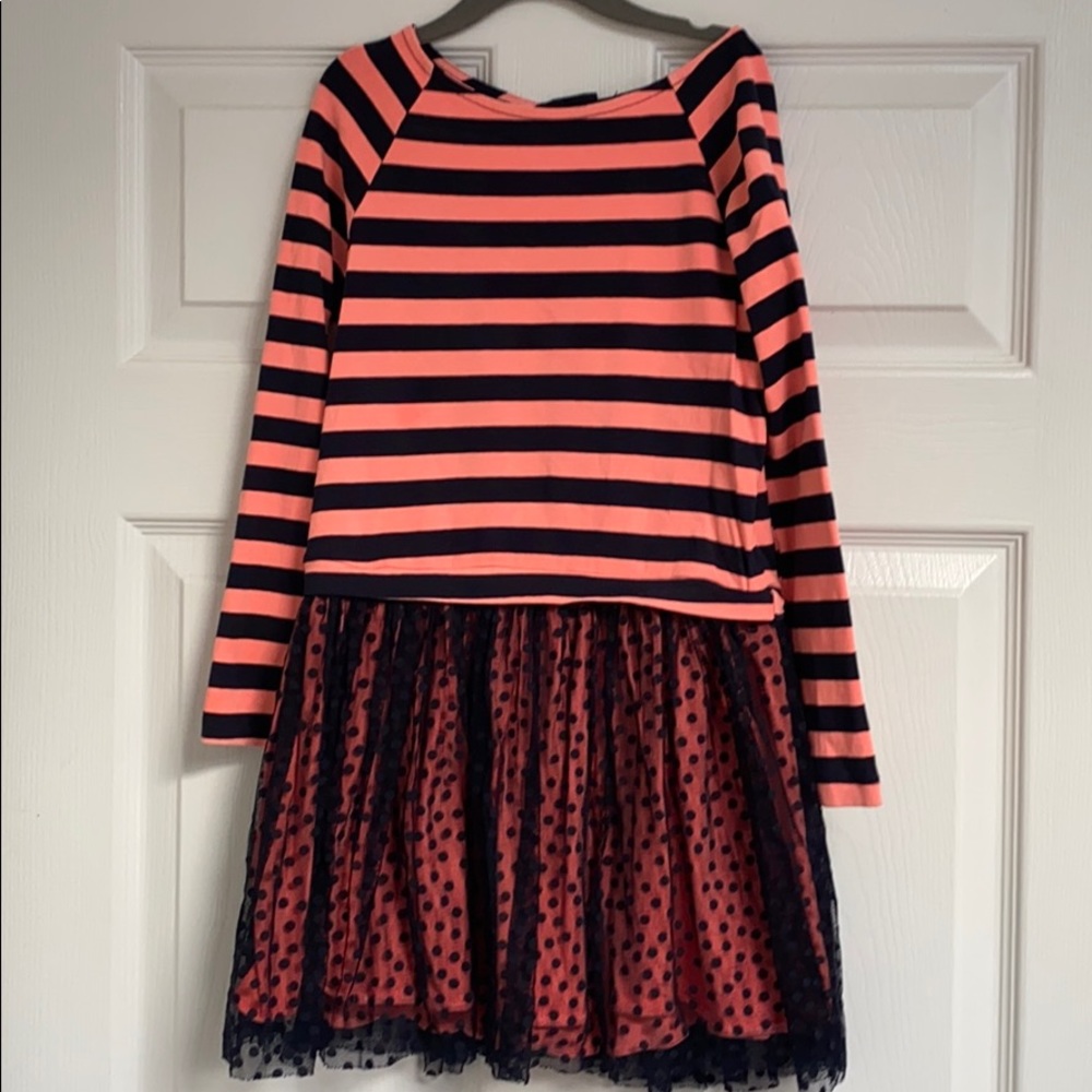 Anthem of the Ants Mixed Pattern Long Sleeve Dress